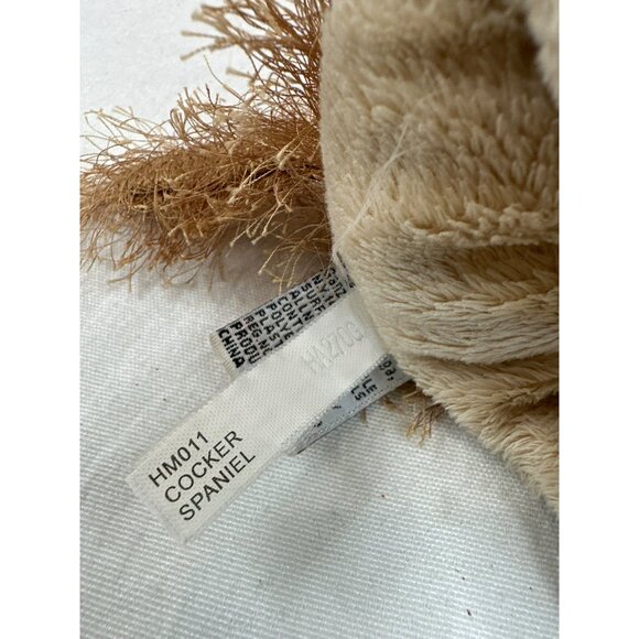 Ganz Webkinz Cocker Spaniel Plush Toy No Code 9" Long Stuffed Animal - Picture 4 of 5